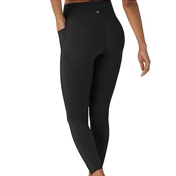 Halara SoCinched Scrunch Butt Lifting Tummy Control UltraSculpt Leggings… - Picture 8 of 8